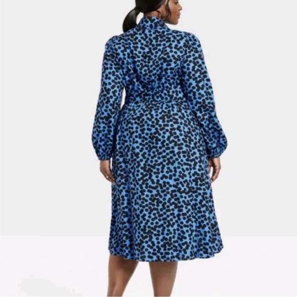 Ava & Viv Polka Dot Dress - Picture 2 of 14